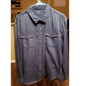 Calvin Klein long sleeve button up